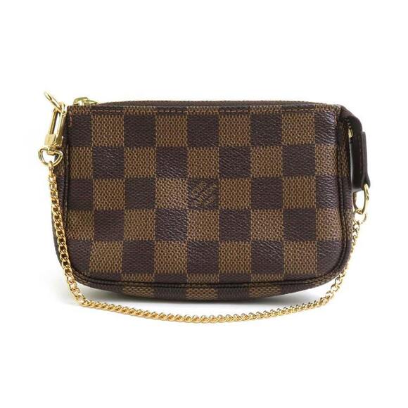 LOUIS VUITTON Brown Damier Pouch - Picture 1 of 5